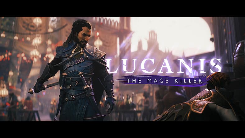 Lucanis (TBA) reveals himself in Dragon Age: The Veilguard (2024), BioWare