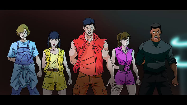 It's Morphin' Time in Mighty Morphin' Power Rangers: Rita's Rewind (2024), Digital Eclipse
