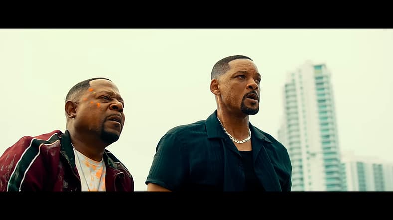 Martin Lawrence and Will Smith in Bad Boys: Ride or Die (2024), Columbia Pictures