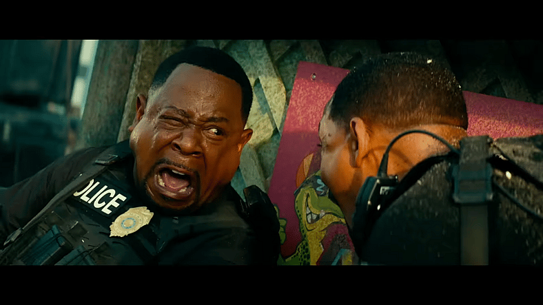 Martin Lawrence and Will Smith in Bad Boys: Ride or Die (2024), Columbia Pictures