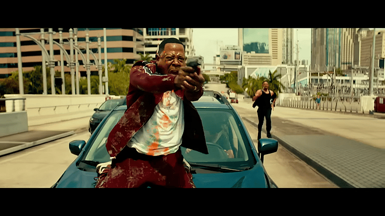 Martin Lawrence and Will Smith in Bad Boys: Ride or Die (2024), Columbia Pictures