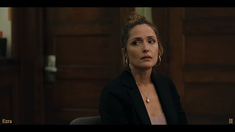 Rose Byrne as Jenna in Ezra (2024), Bleecker Street