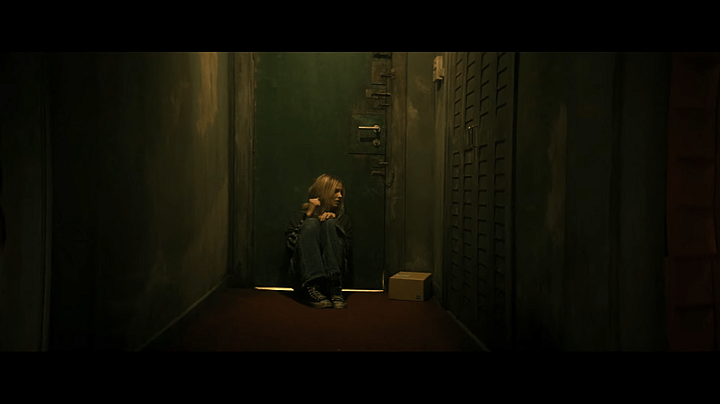 Sasha Luss as Hana in Latency (2024), Lionsgate