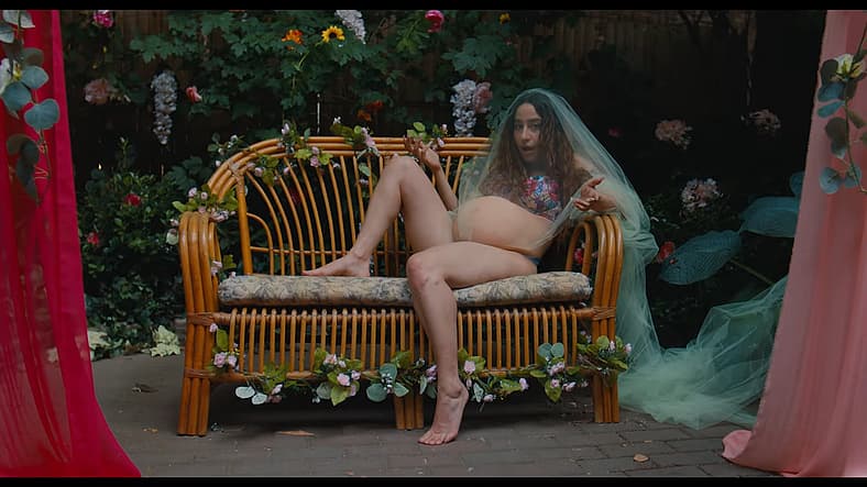 Illana Grazer as Eden in Babes (2024), FilmNation Entertainment