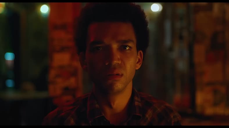 Justice Smith as Owen in I Saw the TV Glow (2024), A24