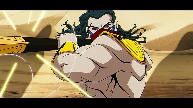 En Sabah Nur in X-Men '97 Season 1 Episode 10 'Tolerance is Extinction - Part 3' (2024), Marvel