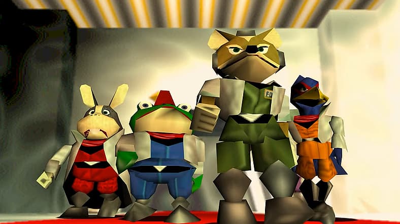 Star Fox team receives reward for saving Lylat in Star Fox 64 (1997), Nintendo