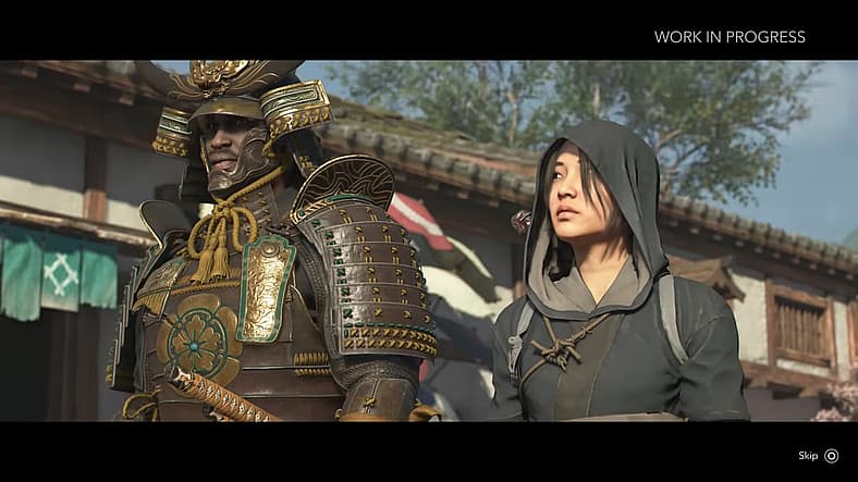 Yasuke and Naoe prepare to assault the Daimyo's stronghold in Assassin's Creed Shadows (2024)