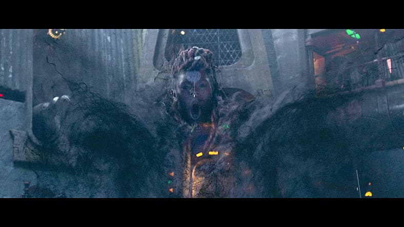 Aniseya becomes The Force in The Acolyte Season 1 Episode 7 Choice (2024), Disney