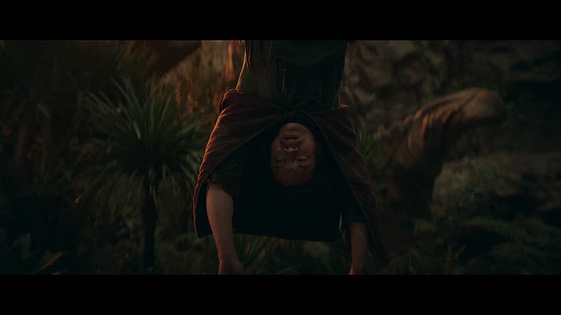 Qimir finds himself ensnared by a trap in The Acolyte Season 1 Episode 4, Disney