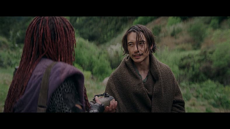 Qimir ensures Mae is well-stocked for her mission in The Acolyte Season 1 Episode 4, Disney