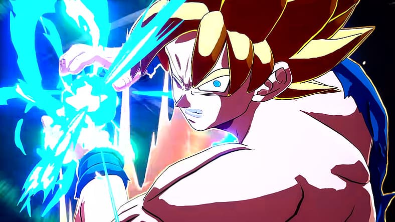 Goku prepares to unleash Kamehameha in DRAGON BALL: Sparking! ZERO (2024), Bandai Namco