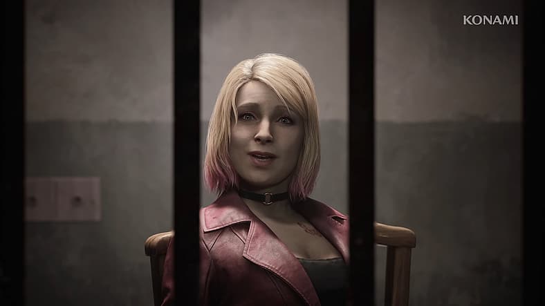 Maria (TBA) plays mind-games with James (TBA) in Silent Hill 2 Remake (2024), Konami