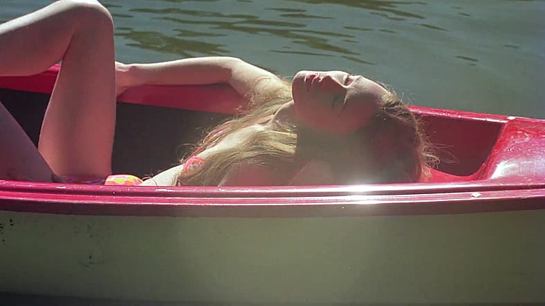 Relaxing in the sun