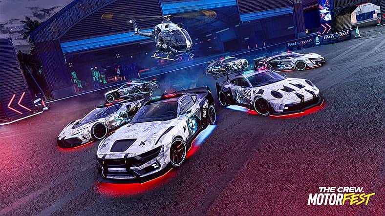 The Chase Squad helps the cops beat drivers at their own game in The Crew Motorfest (2023), Ubisoft