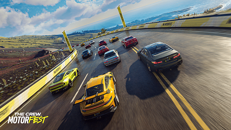 The pack is tight and the race is even tighter in The Crew Motorfest (2023), Ubisoft