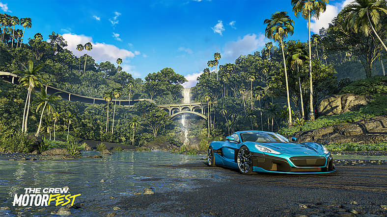 A rare moment of taking in the view in The Crew Motorfest (2023), Ubisoft