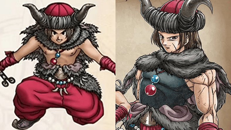 Monster Wrangler in Dragon Quest X (2012), Square Enix / Beast Wrangler in Dragon Quest III HD-2D