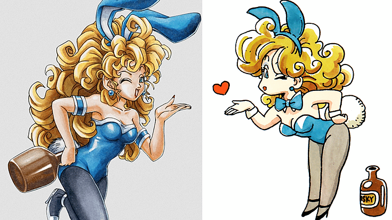 Female Gadabout in Dragon Quest III HD-2D Remake (2024), Square Enix