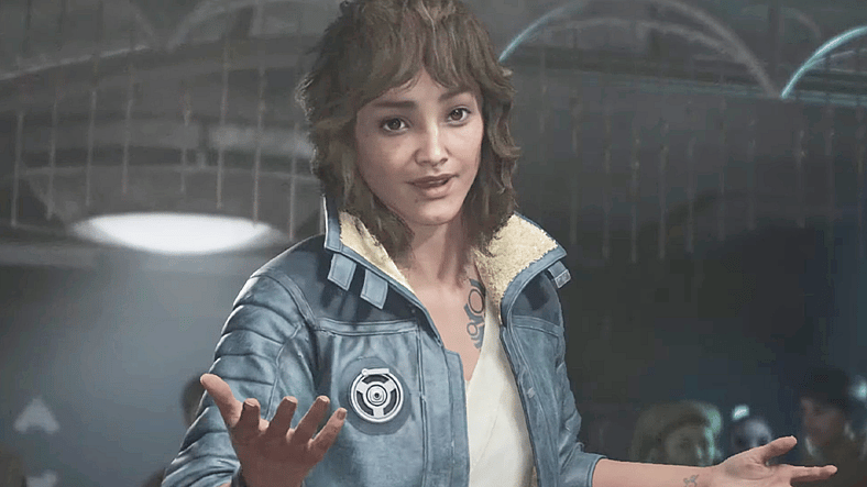 Kay Vess strikes a deal with Gorak in Star Wars Outlaws (2024), Ubisoft