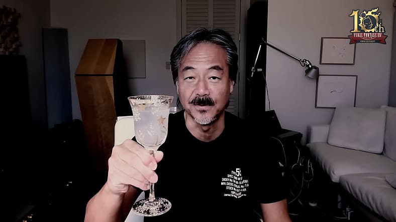 Hironobu Sakaguchi offers special message for Final Fantasy XIV's 10th Anniversary (2024), Square