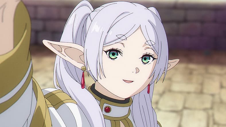 Frieren encourages Fern to look towards their future in Frieren: Beyond Journey's End Episode 28