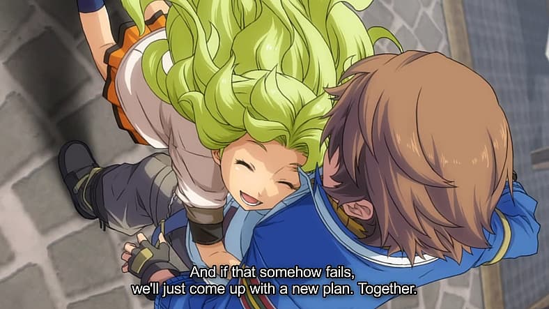 KeA puts faith in Lloyd in The Legend of Heroes: Trails from Zero (2010), Nihon Falcom