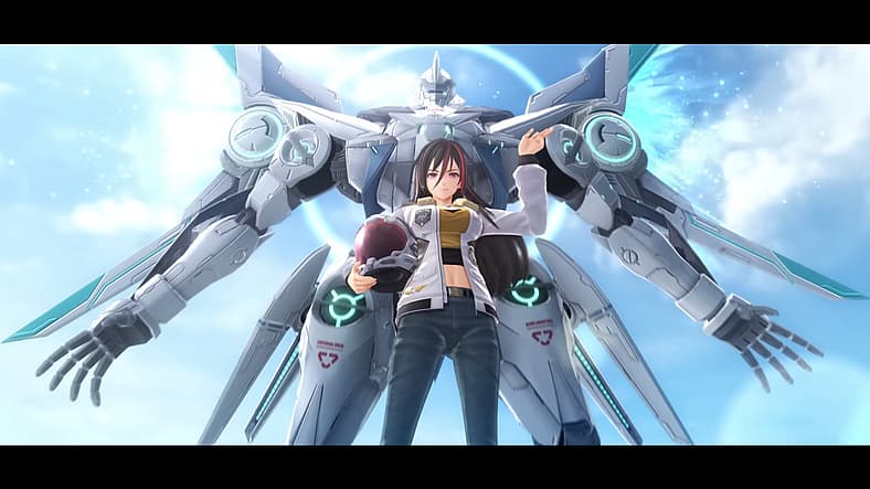 Hermès (Chiaki Omigawa) ready to take skies in The Legend of Heroes: Kai no Kiseki: -Farewell, O
