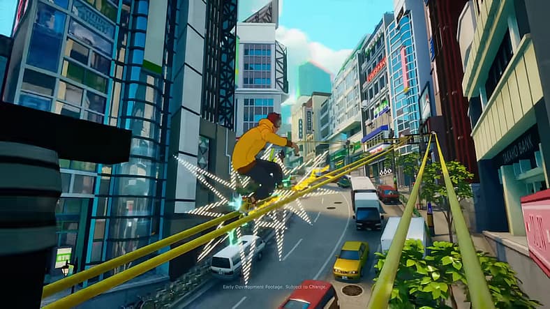Beat (TBA) returns to the streets of Shibuya in 'Jet Set Radio' (TBA), SEGA