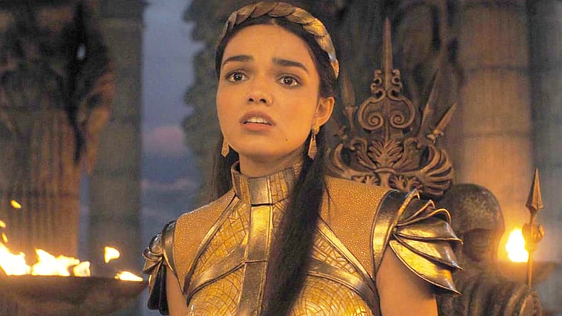 Anthea ordered to infiltrate the Rock of Eternity in Shazam! Fury of the Gods (2023)