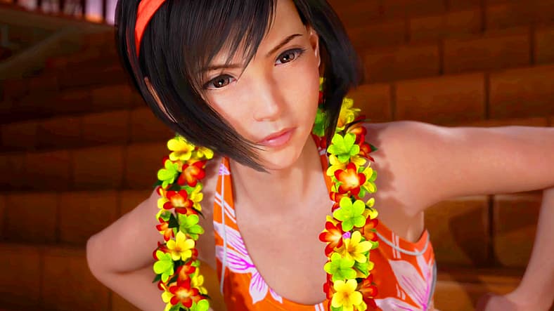 Yuffie jealous of teammate's assets in Final Fantasy VII Rebirth (2024), Square Enix
