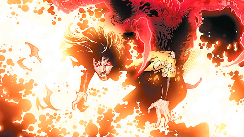 Sentry consumed by The Void in Siege Vol. 1 #3 (2010), Marvel Comics