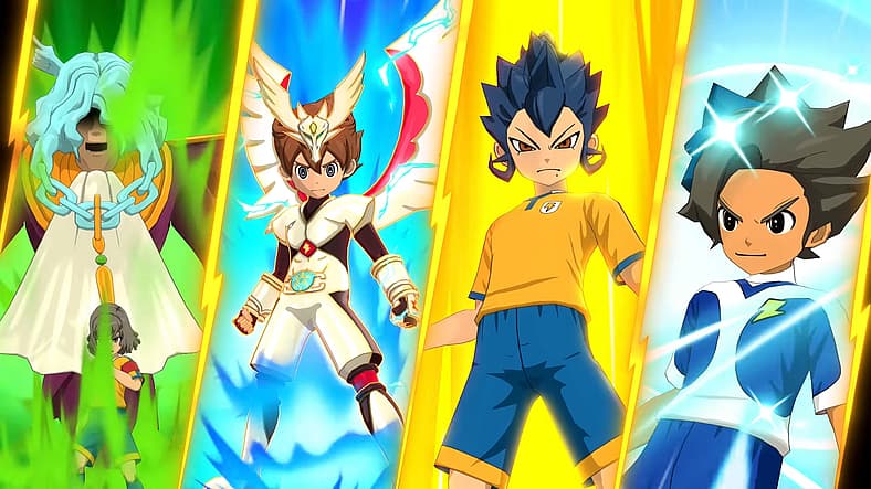 The Kizuna Transformation mechanic makes its debut in Inazuma Eleven: Victory Road (2025), Level-5
