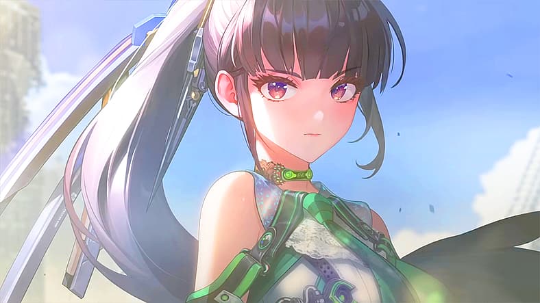 Eve (Asami Seto) makes her debut in Goddess of Victory: Nikke (2022), Shift Up