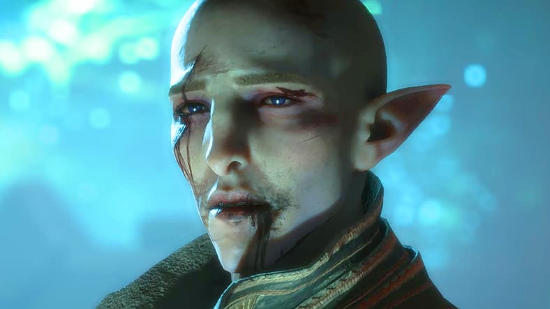 Solas (Gareth David-Lloyd) reunites with an old friend in Dragon Age: The Veilguard (2024), BioWare