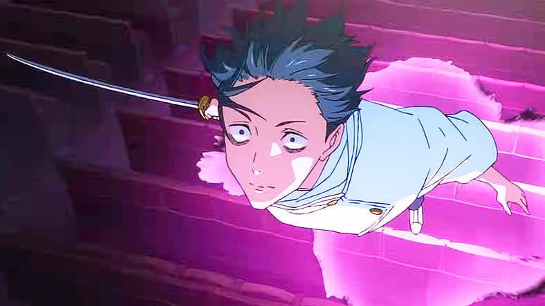 Yuta Okkotsu gives chase to Yuji Itadori in Jujutsu Kaisen: Execution (2025), MAPPA