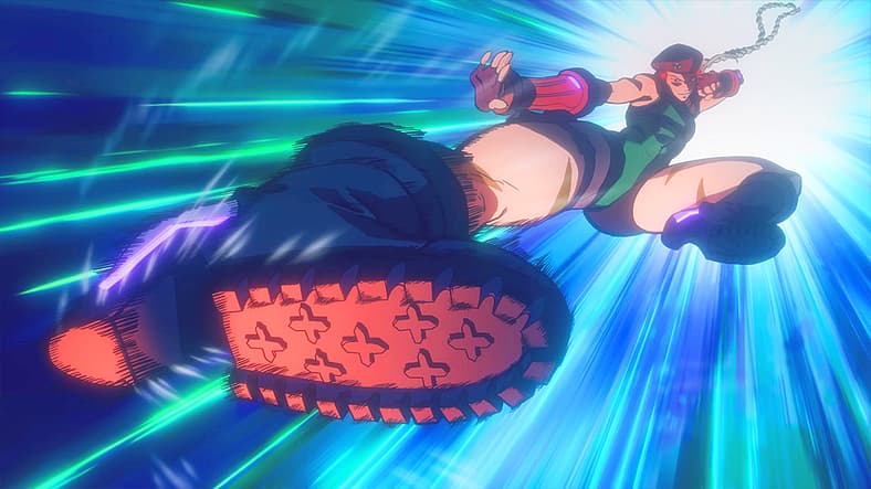 Widowmaker performs Cammy's Cannon Strike in Overwatch 2 (2022), Blizzard Entertainment