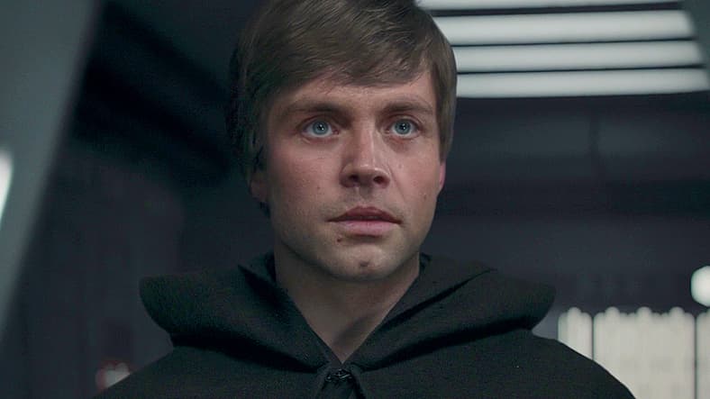 Luke Skywalker invites Grogu under his wing in The Mandalorian Season 2 Episode 8, Disney/Lucasfilm
