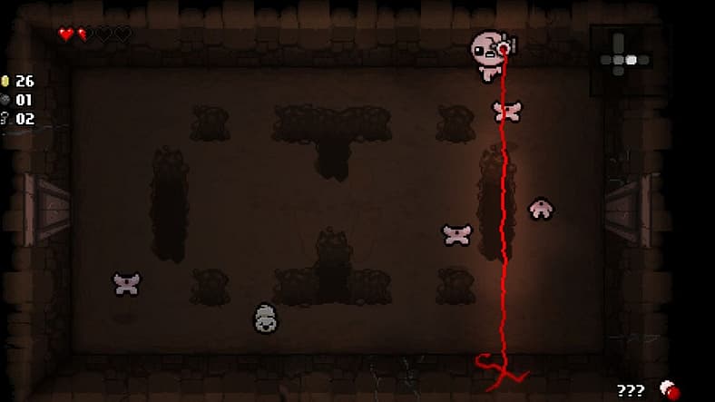 Binding of Isaac Rebirth (2014), Nicalis, Inc., Edmund McMillen, Steam