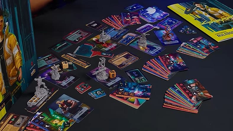 Cyberpunk 2077 The Board Game, YouTube Go On Board