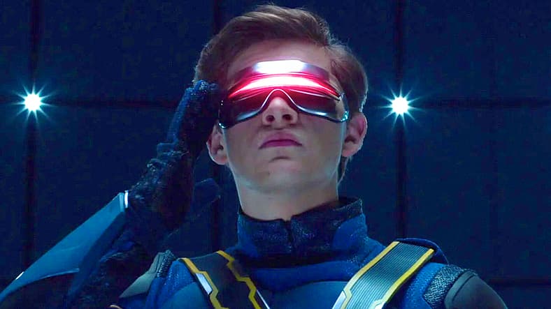 Cyclops dons his uniform for the first time in X-Men: Apocalypse (2016), Marvel Entertainment