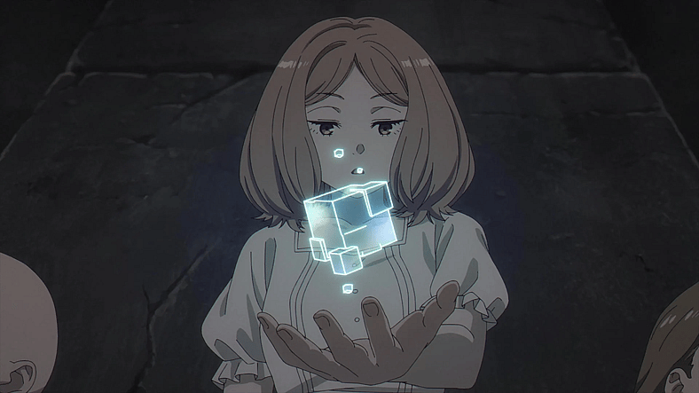 Edel explains magic intricacies, Frieren: Beyond Journey's End Ep. 24 (2024), Madhouse