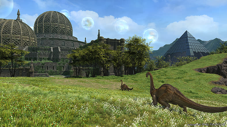 The mysteries and wonders of the Occult Crescent in Final Fantasy XIV (2013), Square Enix