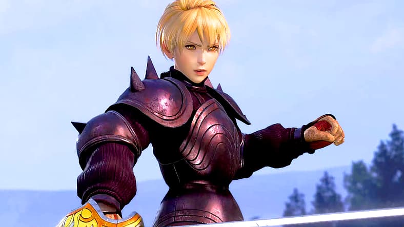 Shinnosuke Tachibana as Ramza in Mercenary gear in Dissidia Final Fantasy NT, Square Enix