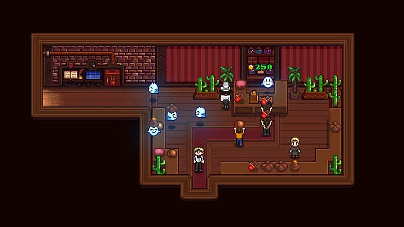 Ghosts, Concept Art for Haunted Chocolatier (TBD), ConcernedApe