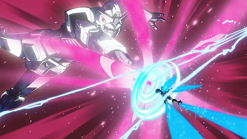Machu and Shuji endure a battle of old vs. new in Mobile Suit Gundam GQuuuuuuX Episode 12 (2025)
