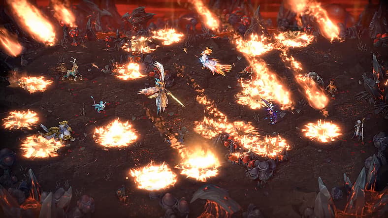 Fire rains down in Heroes of Might and Magic: Olden Era (2026), Ubisoft