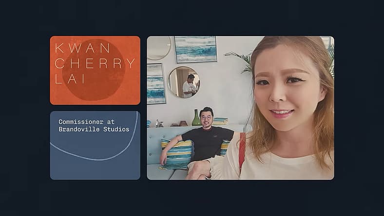Brandoville Studios Commissioner Kwan Cherry Lai and CEO Ken Kai discuss industry news on People
