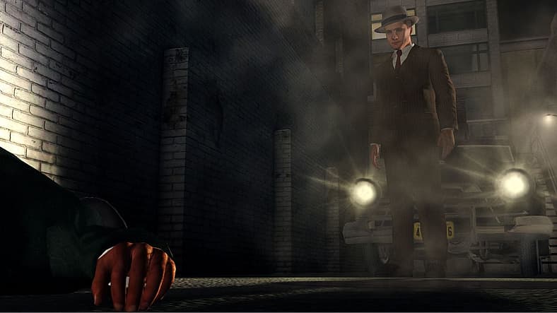 L.A. Noire (2011), Rockstar Games, Steam