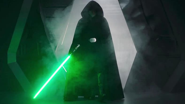 Luke Skywalker returns in The Mandalorian Season 2 Episode 8 Chapter 16: The Rescue (2020)